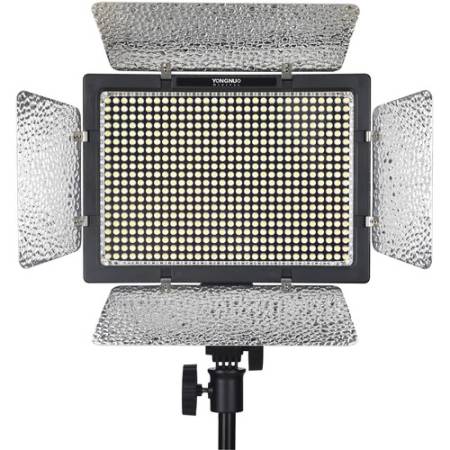 Yongnuo YN600L II - panel, lampa LED, WB, 3200-5600K